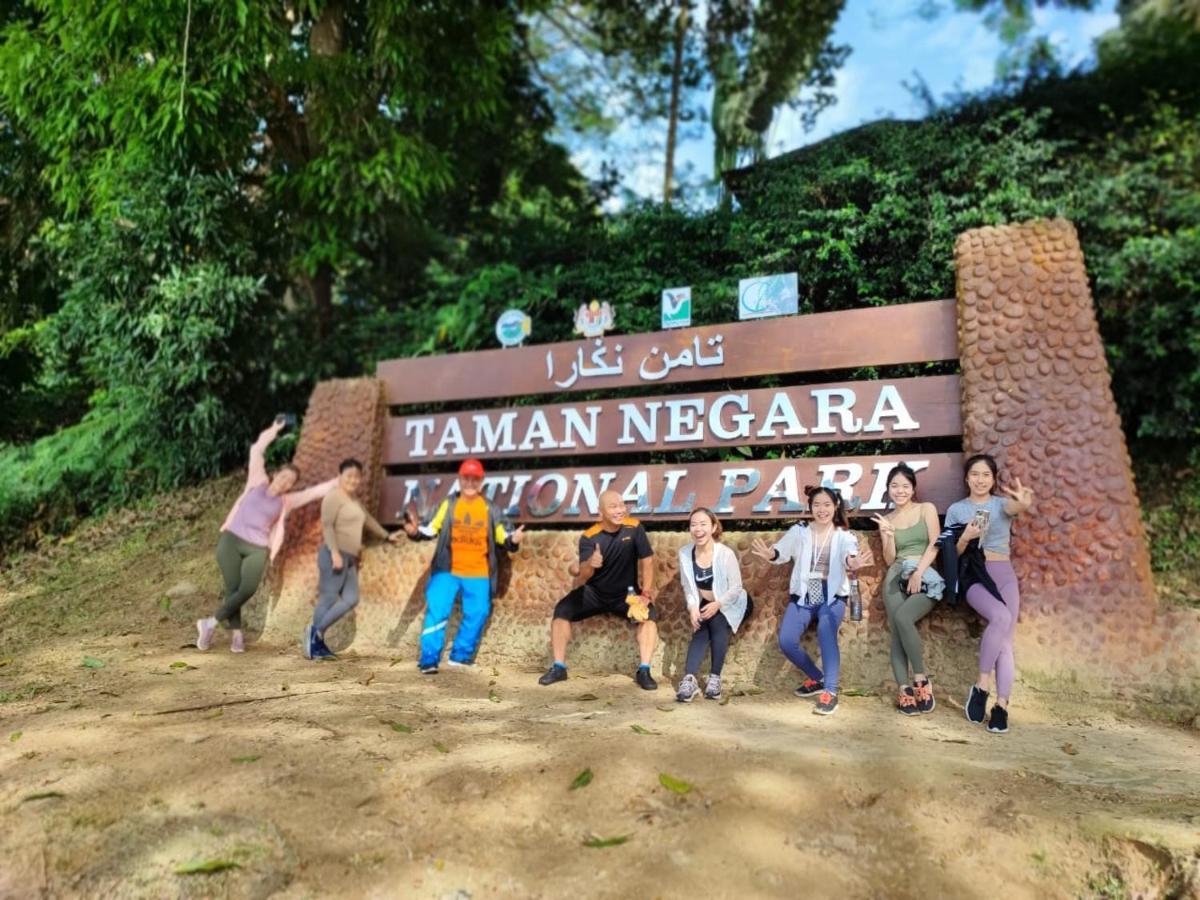 Tekoma Resort Taman Negara Куала-Таган Екстер'єр фото