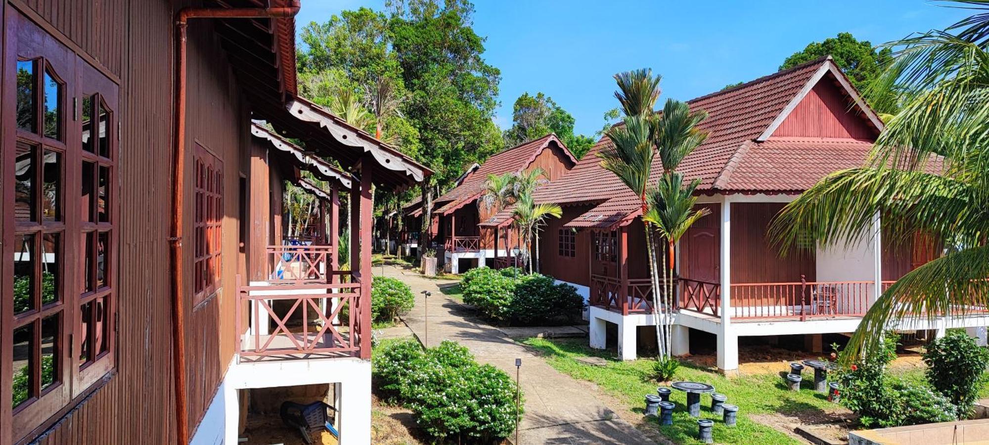 Tekoma Resort Taman Negara Куала-Таган Екстер'єр фото