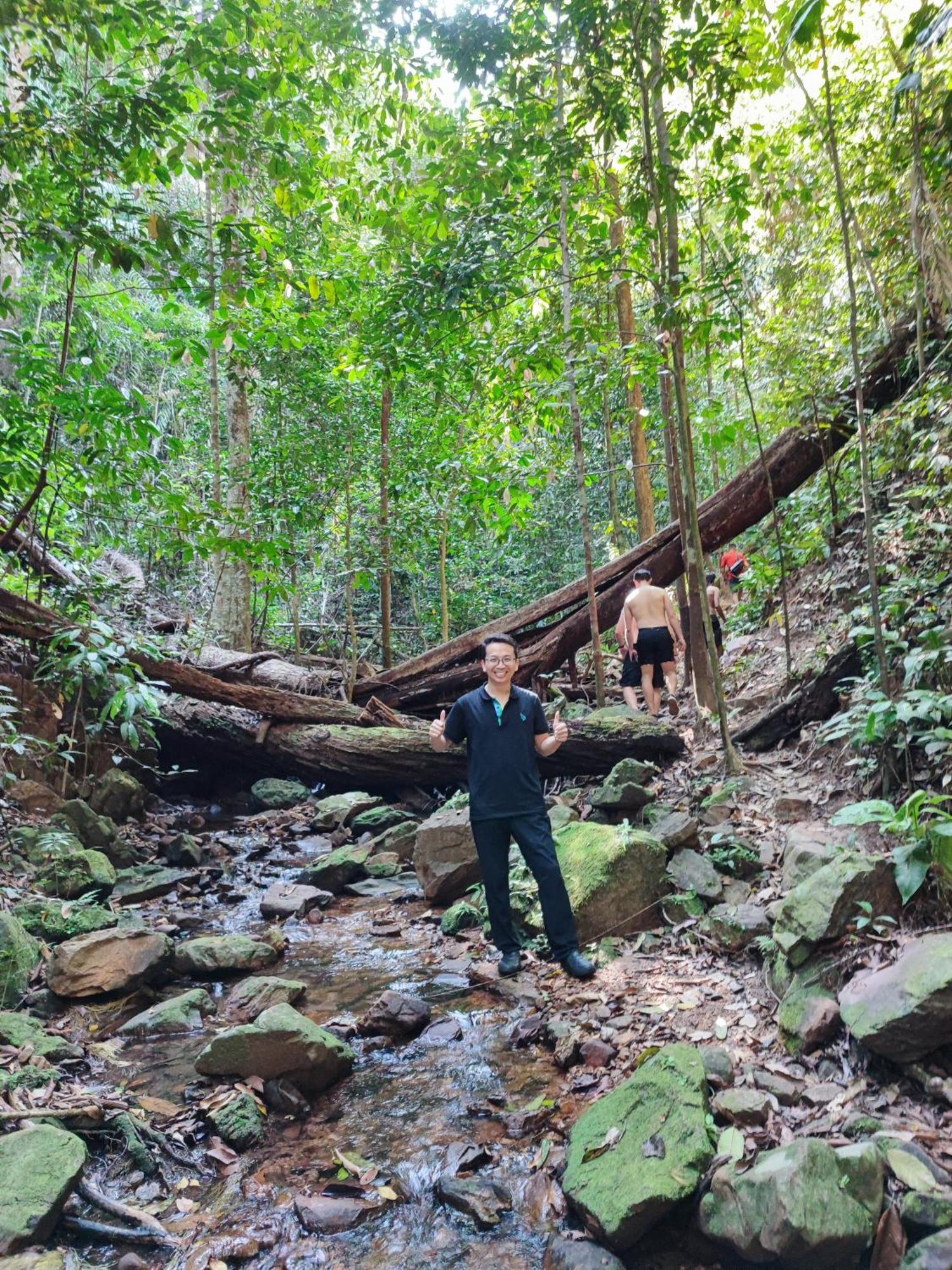 Tekoma Resort Taman Negara Куала-Таган Екстер'єр фото